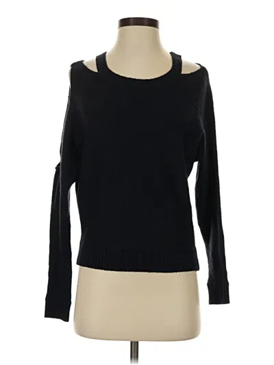 Pre-owned N:philanthropy Pullover Sweater In Black