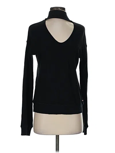 Pre-owned N:philanthropy Pullover Sweater In Black