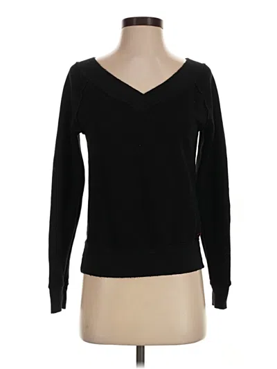 Pre-owned N:philanthropy Pullover Sweater In Black