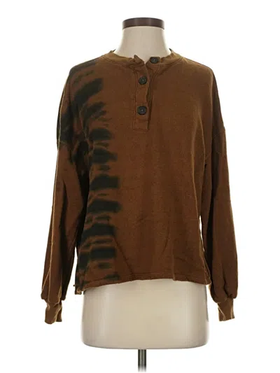 Pre-owned N:philanthropy Pullover Sweater In Brown