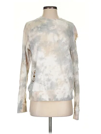 Pre-owned N:philanthropy Pullover Sweater In Silver