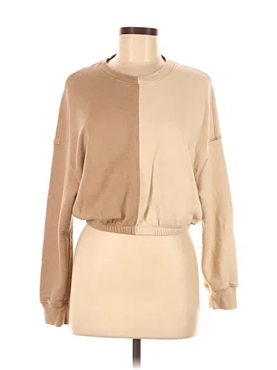 Pre-owned N:philanthropy Pullover Sweater In Tan