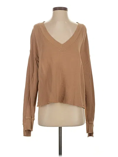Pre-owned N:philanthropy Pullover Sweater In Tan
