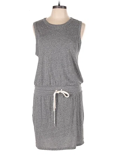 Pre-owned N:philanthropy Romper In Gray