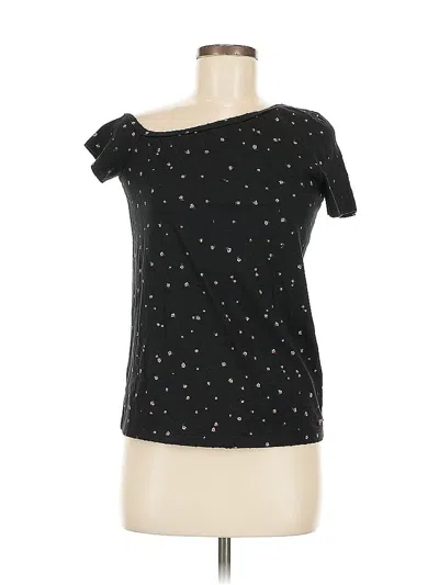 Pre-owned N:philanthropy Short Sleeve T-shirt In Black