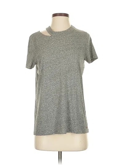 Pre-owned N:philanthropy Short Sleeve T-shirt In Gray