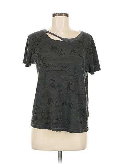 Pre-owned N:philanthropy Short Sleeve T-shirt In Gray