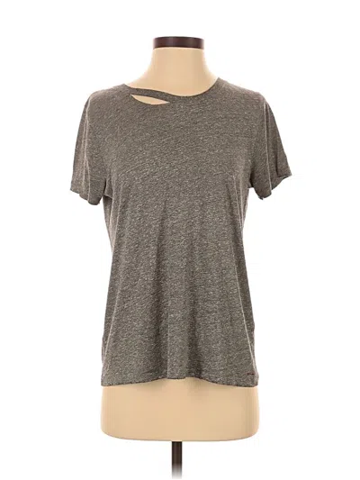 Pre-owned N:philanthropy Short Sleeve T-shirt In Gray