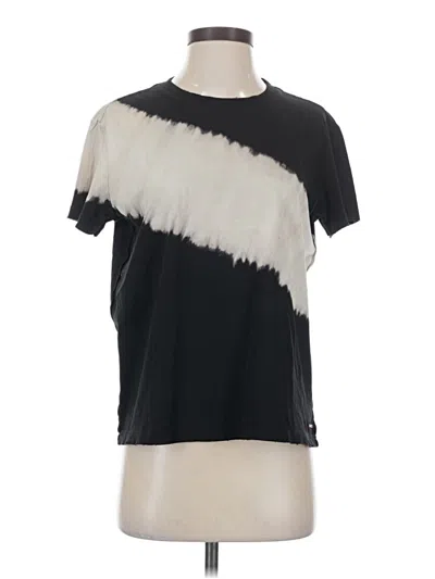 Pre-owned N:philanthropy Short Sleeve T-shirt In Black