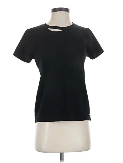 Pre-owned N:philanthropy Short Sleeve T-shirt In Black