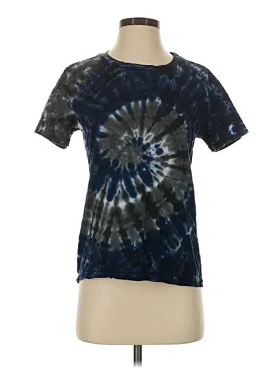Pre-owned N:philanthropy Short Sleeve T-shirt In Blue