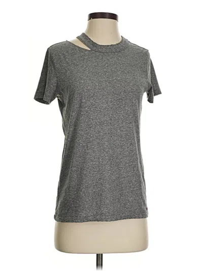 Pre-owned N:philanthropy Short Sleeve T-shirt In Gray