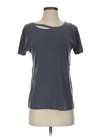 Pre-owned N:philanthropy Short Sleeve T-shirt In Gray