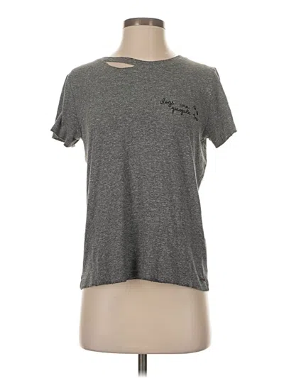 Pre-owned N:philanthropy Short Sleeve T-shirt In Gray