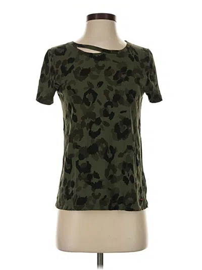 Pre-owned N:philanthropy Short Sleeve T-shirt In Green