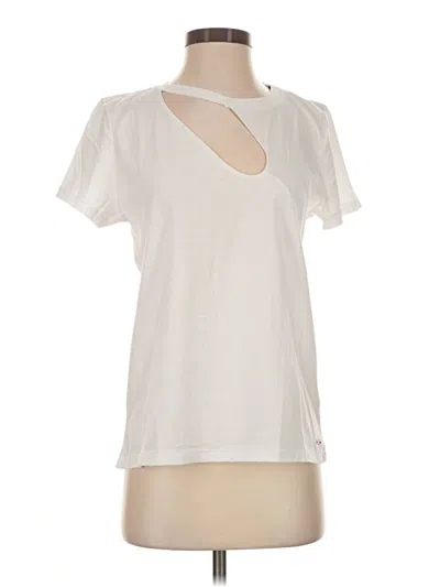 Pre-owned N:philanthropy Short Sleeve T-shirt In Ivory