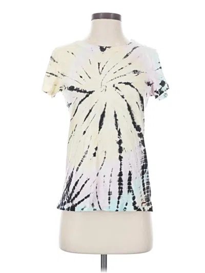 Pre-owned N:philanthropy Short Sleeve T-shirt In Ivory