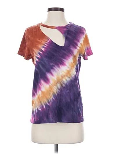 Pre-owned N:philanthropy Short Sleeve T-shirt In Purple