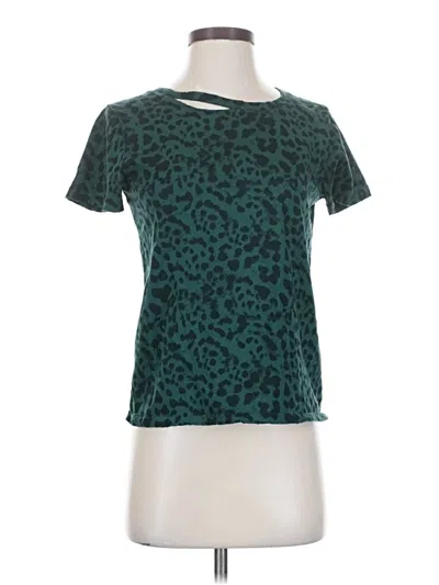 Pre-owned N:philanthropy Short Sleeve T-shirt In Teal