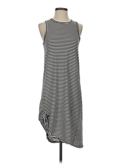 Pre-owned N:philanthropy Sleeveless Top Gray Halter Neckline Tops