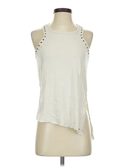 Pre-owned N:philanthropy Sleeveless T-shirt In Ivory