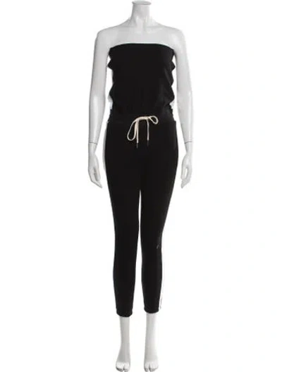 Pre-owned N:philanthropy Strapless Jumpsuit In Black