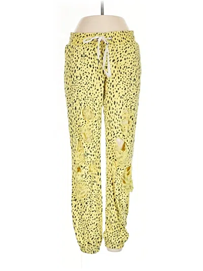 Pre-owned N:philanthropy Sweatpants In Yellow