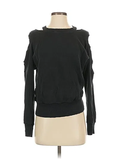 Pre-owned N:philanthropy Sweatshirt In Black