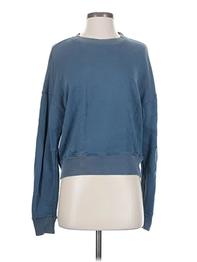 Pre-owned N:philanthropy Sweatshirt In Blue
