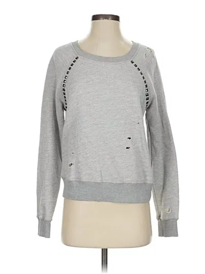 Pre-owned N:philanthropy Sweatshirt In Gray