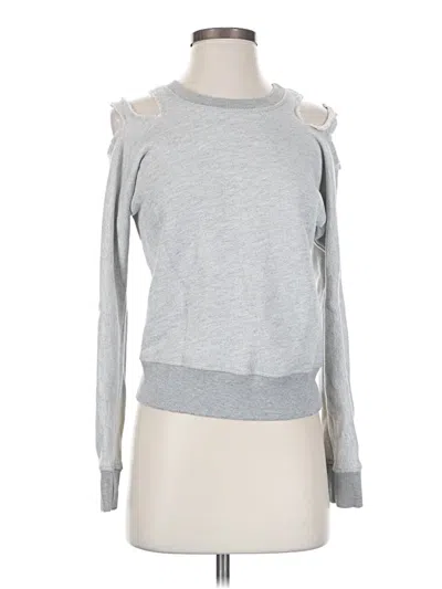Pre-owned N:philanthropy Sweatshirt In Gray