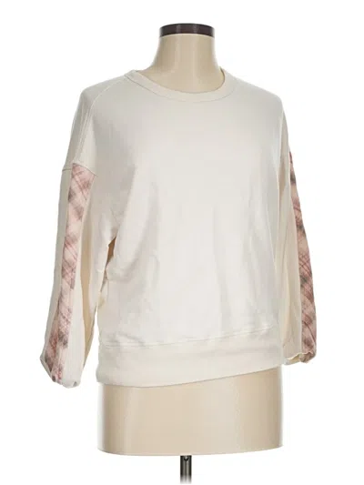 Pre-owned N:philanthropy Sweatshirt In Ivory