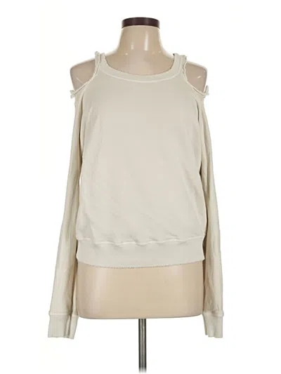 Pre-owned N:philanthropy Sweatshirt In Ivory