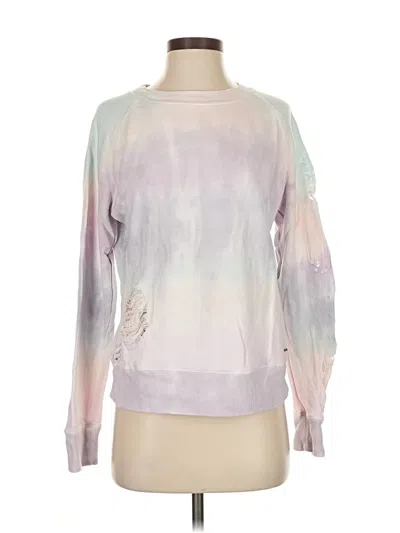 Pre-owned N:philanthropy Sweatshirt In Purple