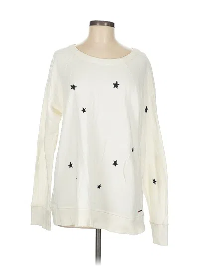 Pre-owned N:philanthropy Sweatshirt In White