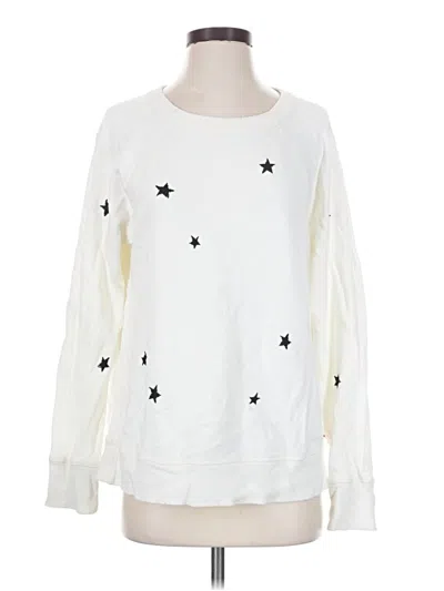 Pre-owned N:philanthropy Sweatshirt In White
