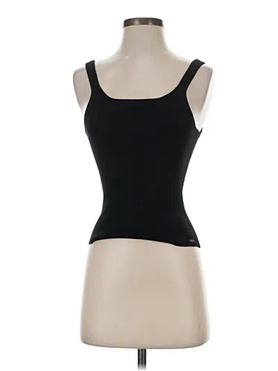 Pre-owned N:philanthropy Tank Top Black Strapless Neckline Tops