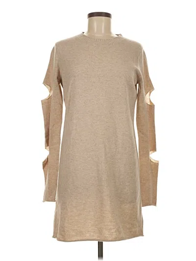 Pre-owned N:philanthropy Turtleneck Sweater In Tan