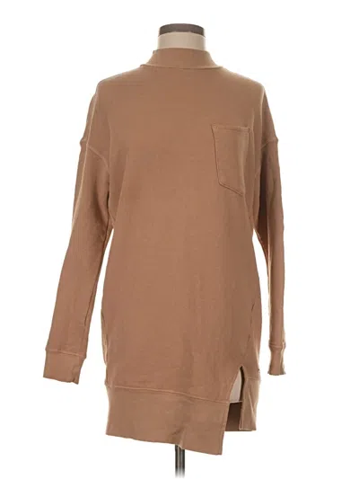 Pre-owned N:philanthropy Turtleneck Sweater In Tan