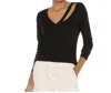N:philanthropy Vicki Tee In Black In Black