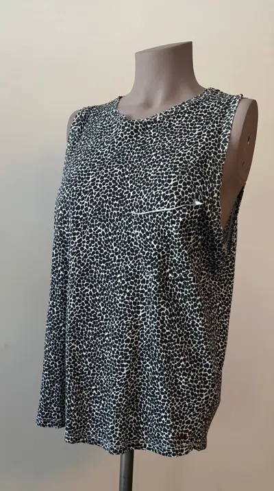 N:philanthropy Women's Noir Tank Top In Leopard In Multi
