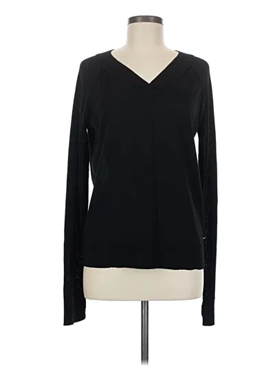 Pre-owned N:philanthropy Wool Pullover Sweater In Black