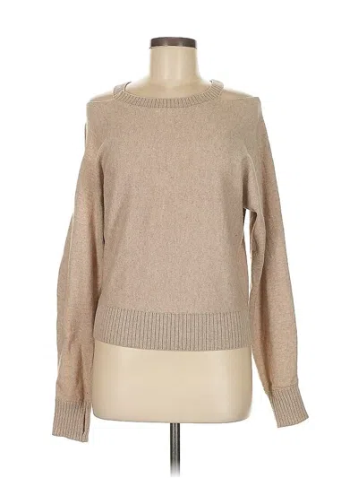 Pre-owned N:philanthropy Wool Pullover Sweater In Tan