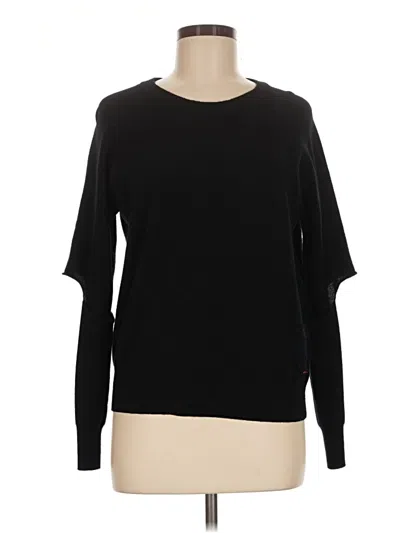 Pre-owned N:philanthropy Wool Sweater In Black