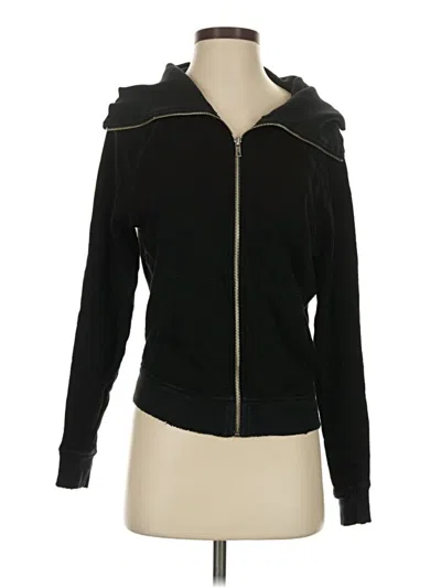 Pre-owned N:philanthropy Zip Up Hoodie In Black