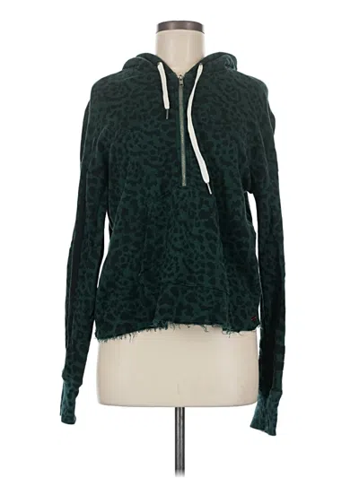 Pre-owned N:philanthropy Zip Up Hoodie In Green