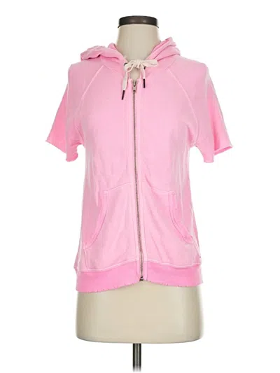 Pre-owned N:philanthropy Zip Up Hoodie In Pink