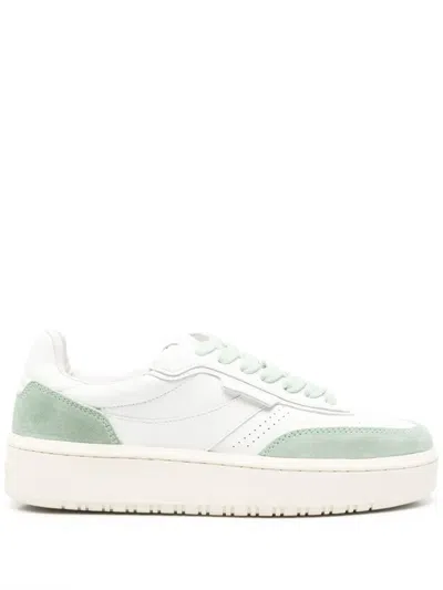 Nppn Leather Sneakers In White