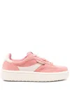 Nppn Suede Sneakers In Pink