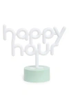 Npw Happy Hour Led Sign